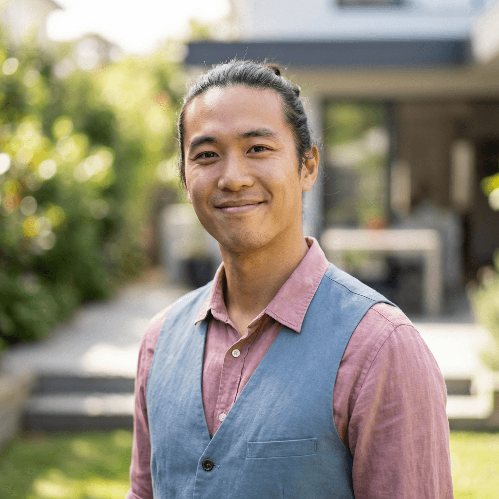 Marcus Wong, building designer