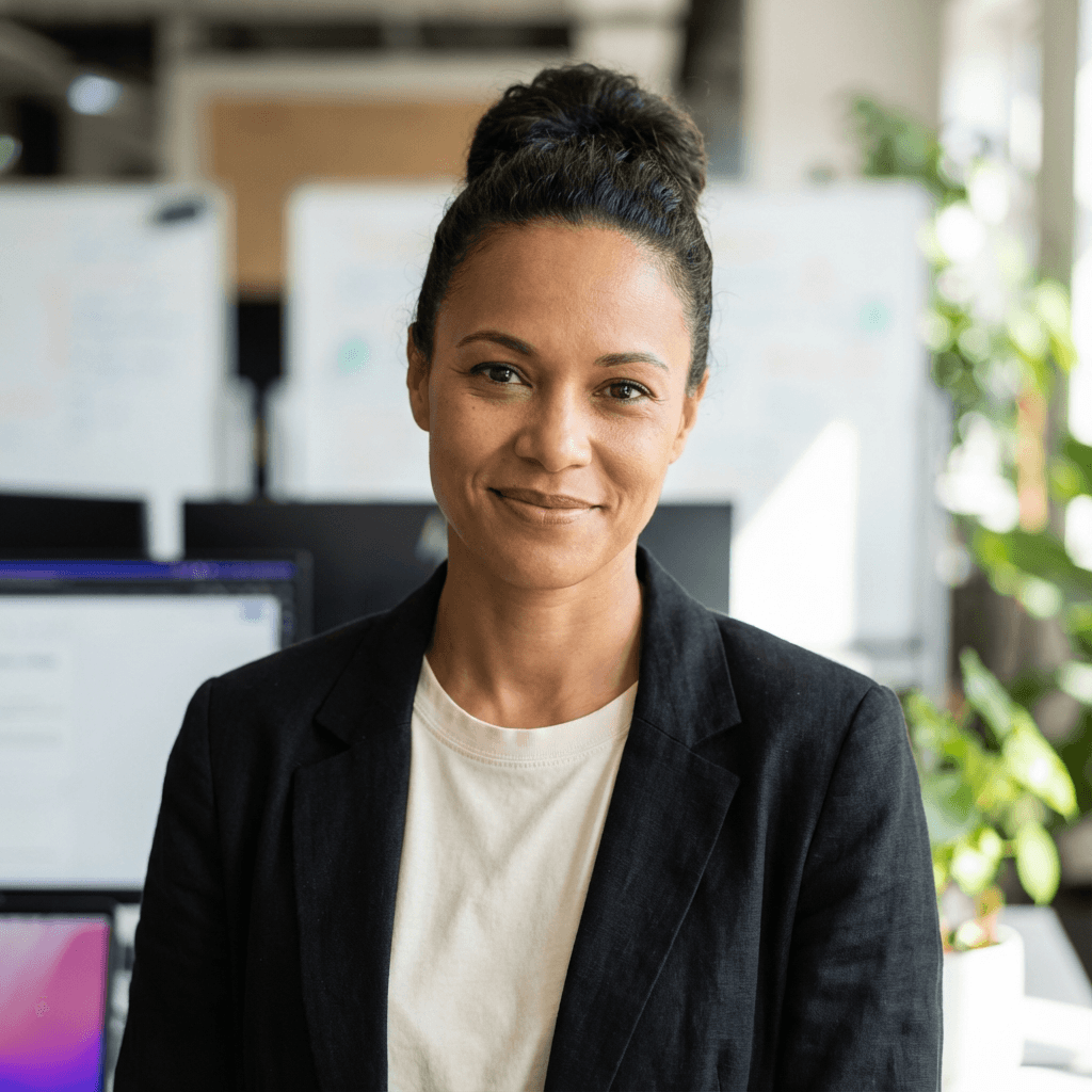 Sophie Reeves, project manager