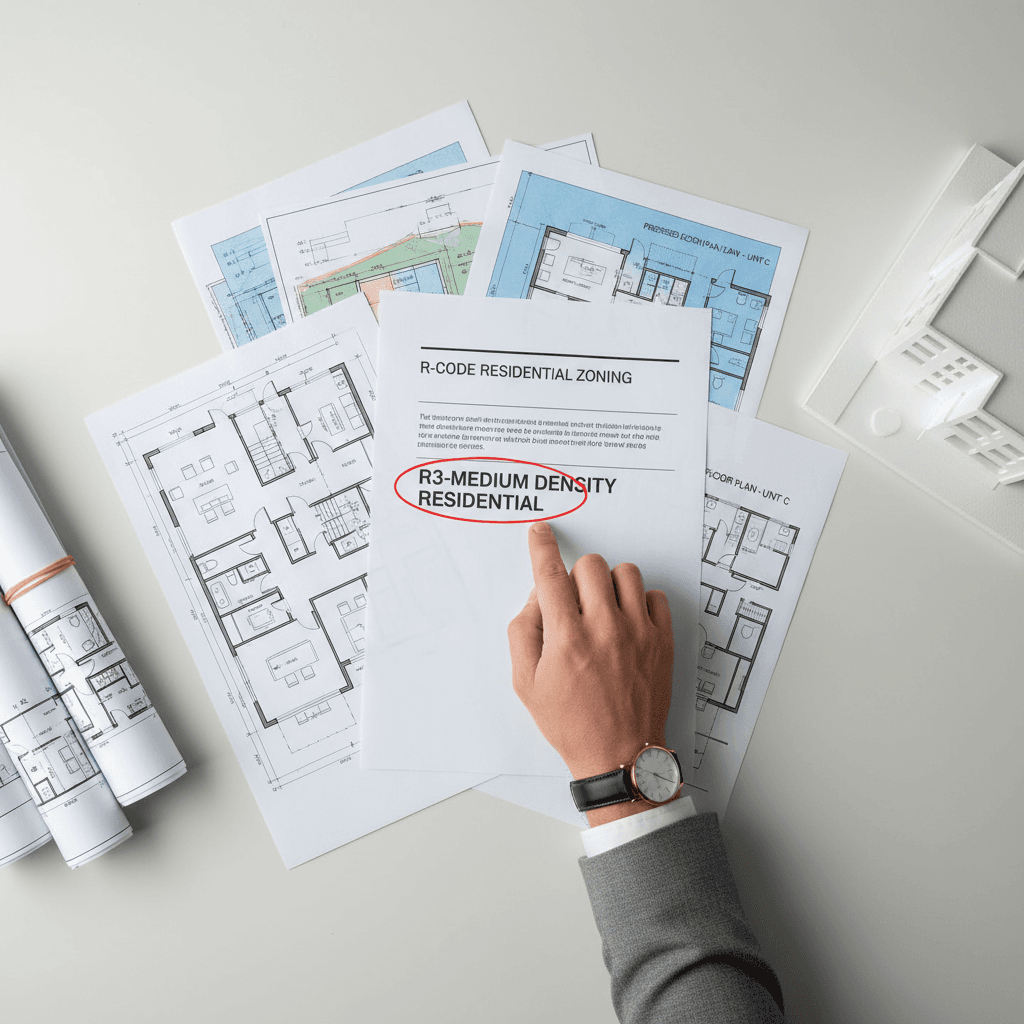 R-Code variation analysis and zoning compliance review